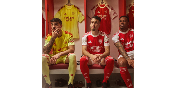 Maillot Domicile Arsenal 2025-26